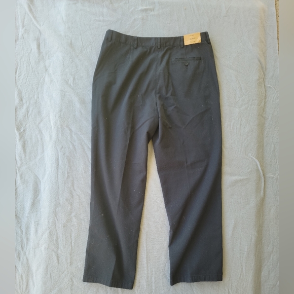 Women's Wrinkle-Free Bayside Pants, Classic Fit, Size 16 Black - Picture 5 of 7